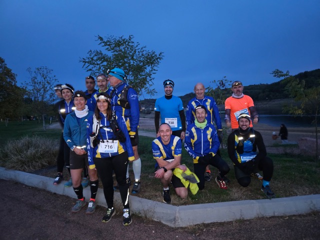 image article TRAIL NOCTURNE VILLEREST LE 11 NOV 2023